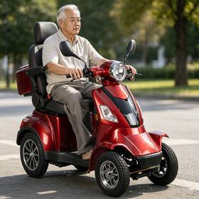 Hs4w-a2r Neotamarix All Terrain Electric Mobility Scooter 700 Lbs Max Load 25-37 Miles Long Range Us