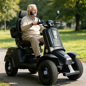 Hs4w-e4b Neotamarix 60v Electric Recreational Vehicle 60km Range For Neighborhood Cruise 30km/h New