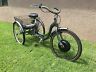 Nn-154 Schwinn Electric Meridian Adult Tricycle Charcoal Gray