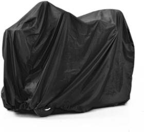 N0001 Nomiou Mobility Scooter Cover Heavy Duty Black Protects From Snow Rain Dust And Sun