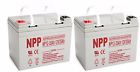 Np12-35ah Nppower Ebike Electric Wheelchair Scooter Battery