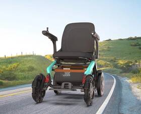 Omni 850067418146 Robooter E60 All Terrain Smart Powerchair With Omni-directional Stand/ 10in Wheels Omni 850067418146 Robooter E60 All Terrain Smart Powerchair With Omni-directional Stand/ 10in Wheels
