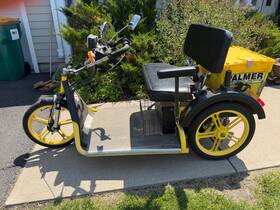 M24s Palmer Twosome Two Person Tcv Powered Wheelchair Scooter M24s Palmer Twosome Two Person Tcv Powered Wheelchair Scooter