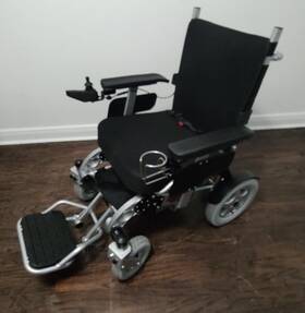 Pathfinder Porto Mobility 696337978398 Ranger The Beast First Class High End Foldable Electric Power Chair Pathfinder Porto Mobility 696337978398 Ranger The Beast First Class High End Foldable Electric Power Chair