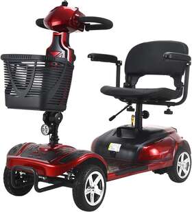 Pengjie 783798751797 Heavy Duty Electric Mobility Scooter For Adults Wheelchair Device Elder Pengjie 783798751797 Heavy Duty Electric Mobility Scooter For Adults Wheelchair Device Elder