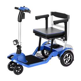 Pc-hf2 Perfcare Portable Lightest 4 Wheel Electric Mobility Scooters Foldable Lightweight Mobili