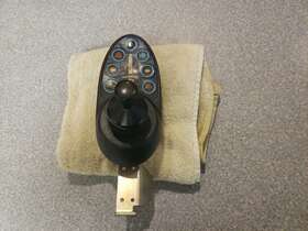D49670 Permobil C300 Powerchair Joystick P And G D49670/03 D49670 Permobil C300 Powerchair Joystick P And G D49670/03