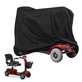 Persever 728047333942 Mobility Scooter Cover Waterproof Wheelchair For Storage