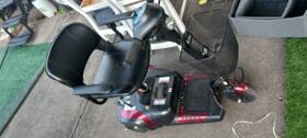 Phynix 2w101005768 3 Mobility Scooter Power Chair With Charger Tested Working