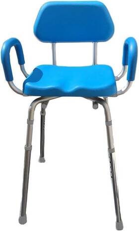 Platinum Health 729440544096 Hip Chair Apex Tm Premium Padded Height Adjustable Seat-ang