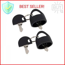 Precision Auto Products Fetegt3831 Deluxe Easy Pull Key Set For Pride Mobility Scooter - Premium Replacement Keys