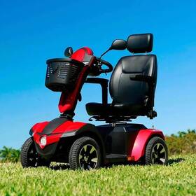 710lx Pride Mid-size Mobility Scooter