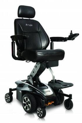 Jair21002 Pride Jazzy Air 2 Power Electric Wheelchair With Elevating Seat