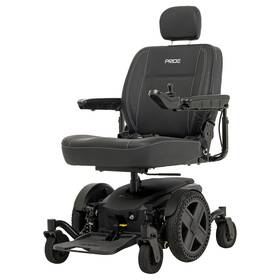 Jevo614hd Pride Jazzy Evo 614 Heavy Duty-active-trac Atx Suspension-power Wheelchair