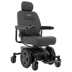 Jzevo613 Pride Jazzy Evo 613- 22 Inch Wheelbase-active-trac Suspension Power Wheelchair