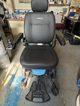 Mec1806647 Pride Jazzy Evo 613 Li Power Chair