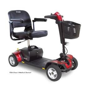 00606509300216 Pride Mobility Go Sport 4-wheel Scooter