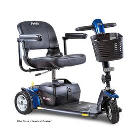 Pride Mobility 606509300209 Go Sport 3-wheel Scooter