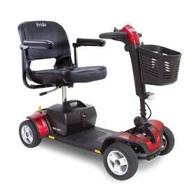 Pride Mobility 606509600392 S74 Go-go Sport 4-wheel Electric Scooter For Adults