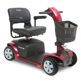 Sc709 Pride Mobility 606509600545 Victory 9 4 Wheel Scooter Candy Apple Outdoor