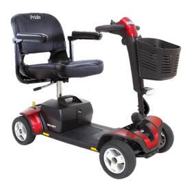 Pride Mobility 606509608909 Go Sport 4-wheel Scooter - Travel For Adults 18