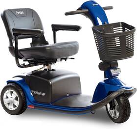 Sc610 Pride Mobility 753182318271 Victory 10 - 3 Wheel Scooter