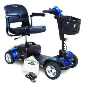 Et1234 Pride Mobility S74 Go-go Sport 4-wheel Electric Scooter For Adults