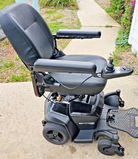 Pride Mobility Products Corp. 606509522601 2023 Go Chair Med Power With New Lithium Batteries
