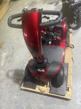 710-va Pride Mobility Products Corp. Victory 10 Model 710 Va Electric Scooter With Charger No Seat