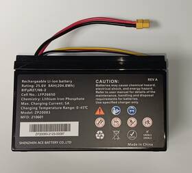 Pride Mobility Products Corp. 744110767728 Lithium Ion Battery Pack Fits Gogo Endurance Scooter 8ah