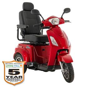 Ba300 Pride Mobility Products Corp. Baja Raptor 2 3-wheel Recreational Scooter With 5-year Extended Warranty