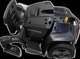 Gochair1009 Pride Mobility Products Corp. Go Chair Powered Wheelchair Without Seat Black