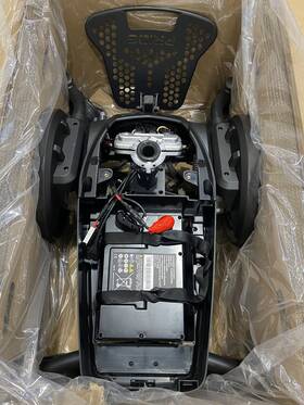 Jzev613li Pride Mobility Products Corp. Jazzy Evo 613li Powerchair Without Seat And Shroud