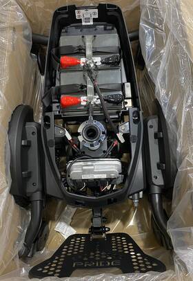 Jzevo6131006 Pride Mobility Products Corp. Jazzy Evo 613 Power Chair Sugar Plum
