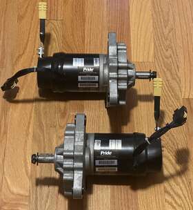 Mot1803277 Pride Mobility Products Corp. Motors Jazzy Select Elite Es Portable Wheelchair - Mot 1803279