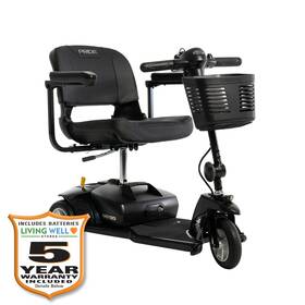 Sc39 Pride Mobility Products Corp. Gogo Ultra X 3-wheel Scooter With 5-year Extended Warranty