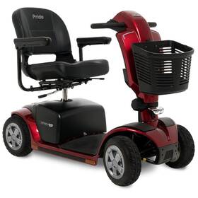 Victory10 Pride Mobility Products Corp. 4-wheel Scooter. 400lb. Capacity With Charger New