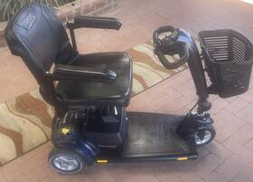 S73-blue Pride Mobility Go-go Sport S73 Travel Electric Scooter