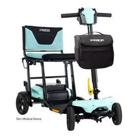 Sc15 Pride Mobility Go Super Portable - Folding Scooter