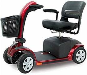 Sc710-blue Pride Mobility Victory 10 Four Wheel Scooter