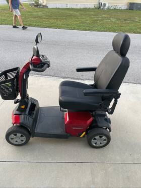 Sc710lxw Pride Mobility Victory Sport Lx 4 Wheel Scooter Excellent Condition