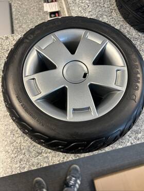 P-124 Pride Victory Front Wheel Tire Foam Filled 10.4x3.6 Brand New