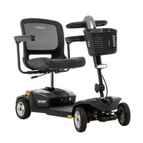 S54lxit Pride Gogo Endurance Li- 4-wheel Travel Mobility Scooter
