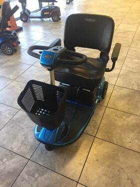 Sj208523063hf0 Pride S66tb1003/sj208523063hf0 Pre-owned Revo Portable Mobility Scooter