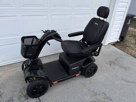 S931334345vp6 Pride Pursuit 2 Mobility Scooter 2025