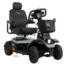 Sc134 Pride Sc134-px4 Heavy Duty- 4- Wheel Power Mobility Scooter