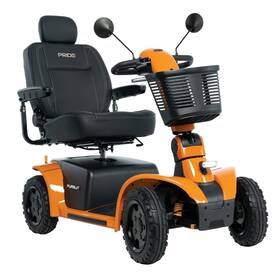 Sc7132-pursuit Pride Sc7132 2-heavy Duty Mobility Scooter