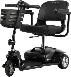 Products Corporation 445047581588 Go Ultra X 3-wheel Indoor And Outdoor S39 Travel Electric Mobility Scooter Wit