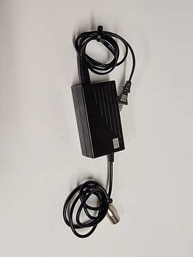 Ql-09005-b2402000f Qili Power Lead-acid Battery Charger - 24v 2000ma