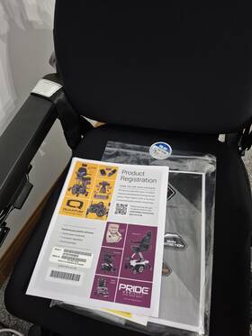 Quantum Je373t3528023 Q6 Edge Powerchair Q-logic 3 Controller Led Fender Lights Black
